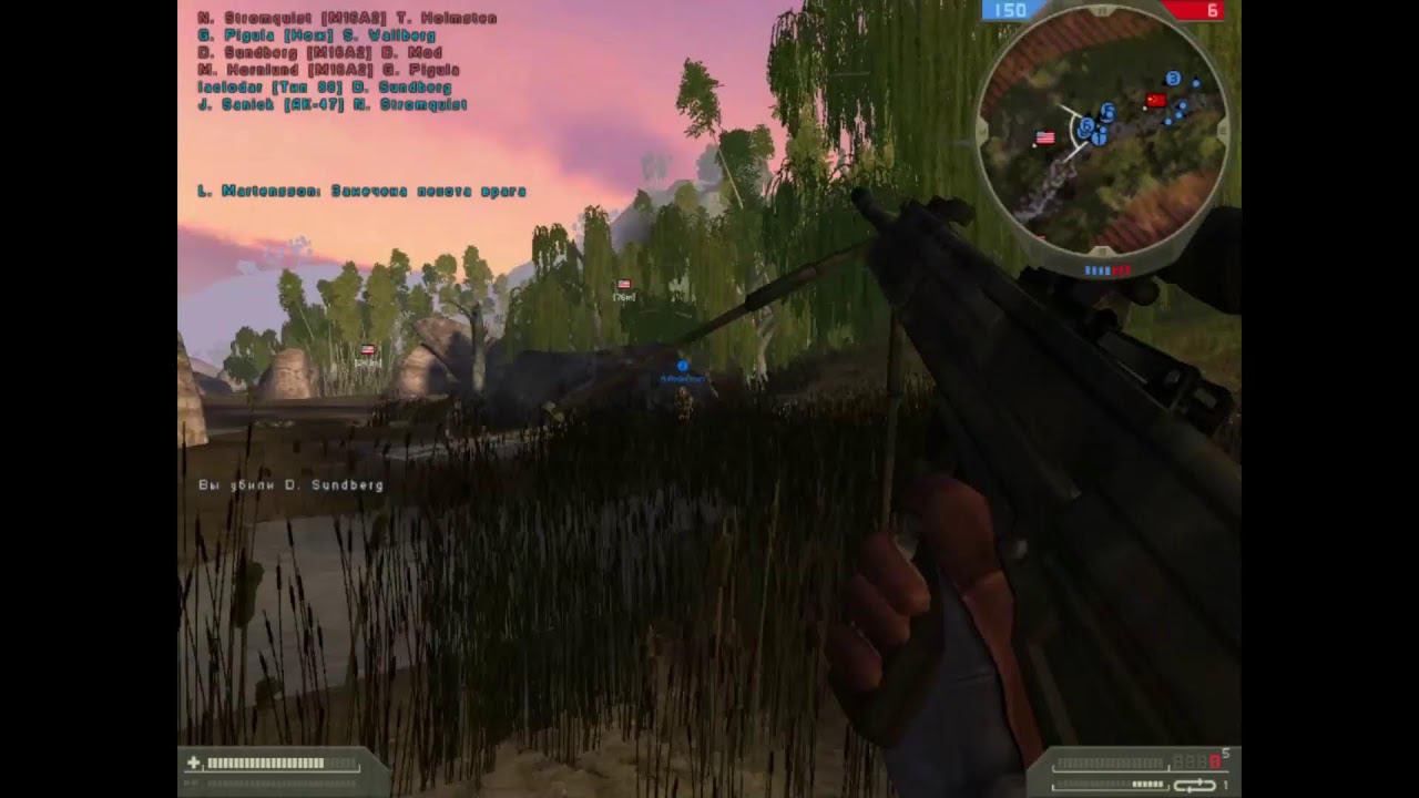 Играем против Америки Battlefield 2 Iran Conflict карта 23 смотреть онлайн