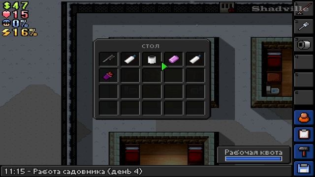 The Escapists Прохождение игры #3: Тюрьма Stalag Flucht - Побег под Новый Год смотреть онлайн