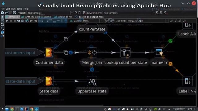Beam Summit 2022 - Visually build Beam pipelines using Apache Hop смотреть онлайн