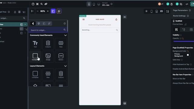UI Design in FlutterFlow || UI design in flutter || Figma to FlutterFlow || Simple Design||Simple U смотреть онлайн