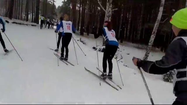 Открытие лыжной трассы смотреть онлайн
