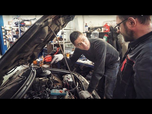 Оживляем Форд после косячного ремонта. смотреть онлайн