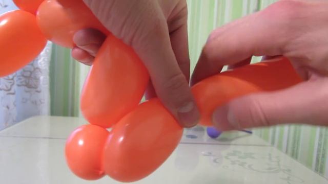 Как сделать своими руками собачку из шарика (how To Make A Dog Out Of A Ball)