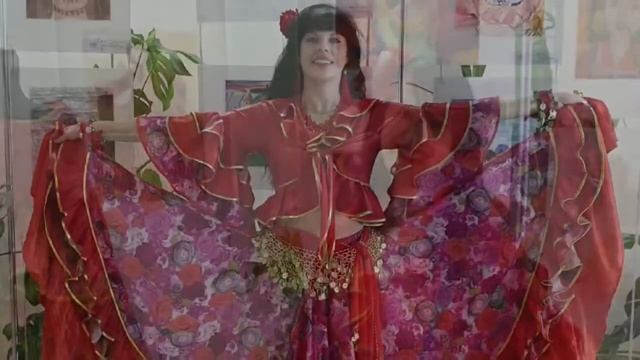 Ансамбль "В Мире Танца" - "Пламя Сердца" - фестиваль цыганской культуры. 6.04.19, Рязань смотреть онлайн
