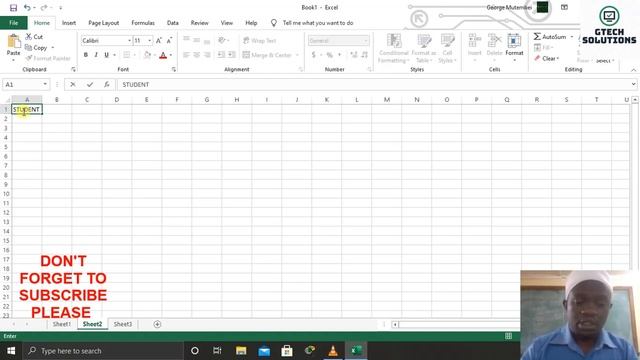 Excel Basics for absolute Beginners 2021 || Excel Made Easy. смотреть онлайн