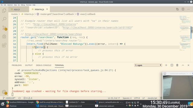 [DataLab] Implementing a Basic MERN Stack CRUD Application смотреть онлайн