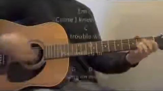 I knew you were trouble chords смотреть онлайн