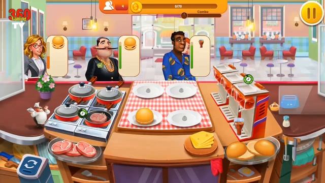 Restaurant Fever Chef Cooking Games Craze | Android Gameplay 772 смотреть онлайн