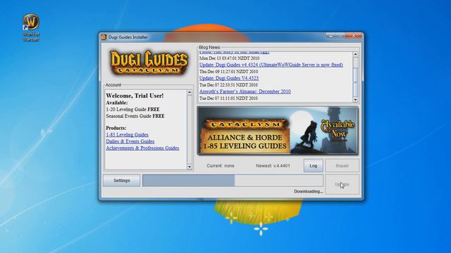 Dugi Guides Addon Installer & Updater for World of Warcraft смотреть онлайн