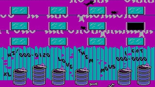 Alley Cat (1984)(Synsoft. смотреть онлайн