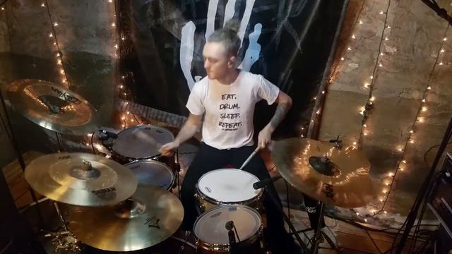 Sleeping With Sirens - Your Nickle Aint Worth My Dime - Drum Cover смотреть онлайн