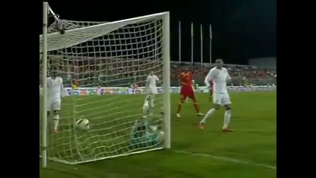 Черногория - Англия 1-1 (Montenegro vs England - 1-1 ) смотреть онлайн