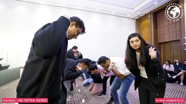 Catch Me If You Can: Indoor Team Building Activities Ideas and Games for Corporate Employees 2023 смотреть онлайн