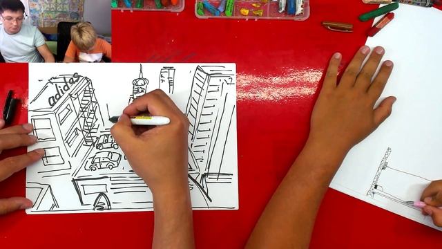 Рисуем ПАРКУР по заявкам с Никитой смотреть онлайн