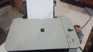 Canon MP250. Как максимально продлить срок службы струйного принтера