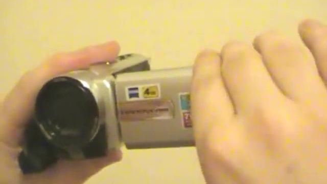 Sony Handycam DCR-SX65E - UNBOXING смотреть онлайн