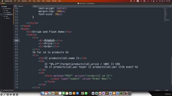 5 - Using Stripe for Application API Payments - 22 - Create Purchase Pages and Test Your App