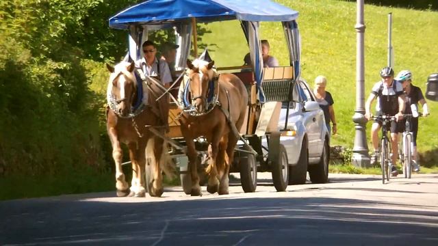 Швангау - деревня королевских замков смотреть онлайн