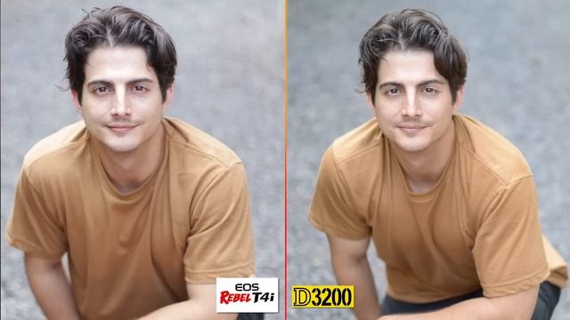 Canon T4i Vs Nikon D3200 Camera Comparison | 650D vs D3200 смотреть онлайн