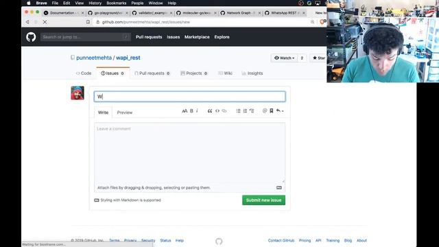 Live Coding - Moleculer Go - Examples apps - WhatsApp client #golang #microservices #livecoding смотреть онлайн