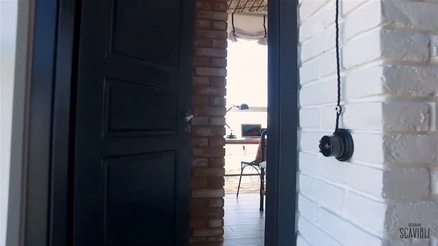 Дизайн интерьера. Квартира в стиле лофт 65м2 смотреть онлайн