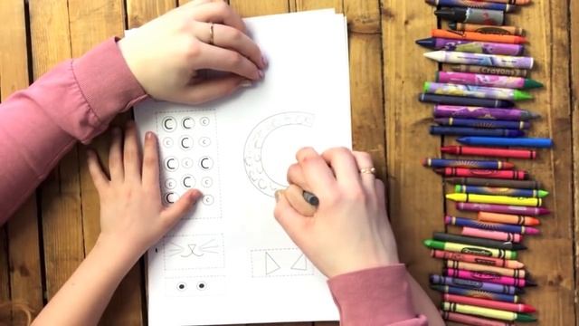 РАСПЕЧАТАЙ И УЧИСЬ Как Написать БУКВУ C |PRINT and LEARN How To Write LETTER C |Английский Для Дете смотреть онлайн