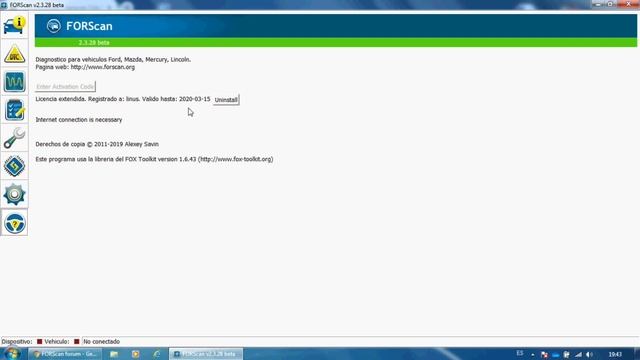 Descarga, instalación y licencia de forscan смотреть онлайн