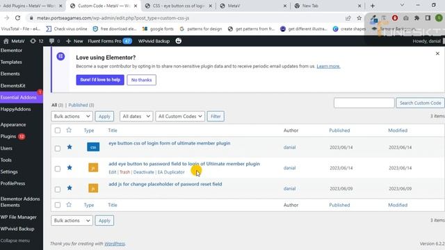 Add Eye button /password show/hide button to password filed in Ultimate Member Login Form смотреть онлайн