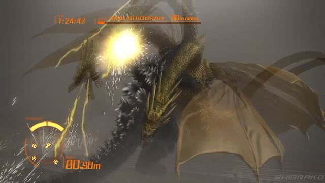 Godzilla The Game - Godzilla ゴジラ Vs. All Monsters [1440p HD] смотреть онлайн