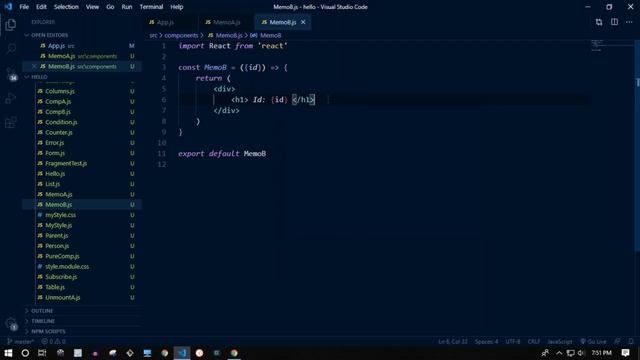 26. Memo || React JS || Bangla Tutorial смотреть онлайн