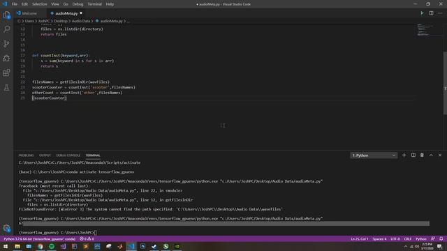 Generate audio metadata for machine learning applications - [Python] смотреть онлайн
