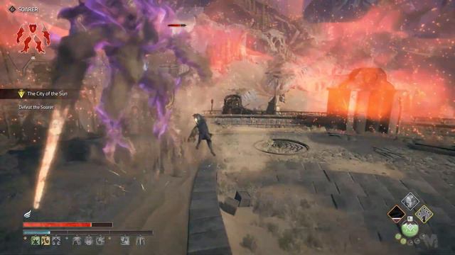 ATLAS FALLEN Gameplay Walkthrough Part 6 [4K 60FPS PC ULTRA] - No Commentary (FULL GAME) смотреть онлайн