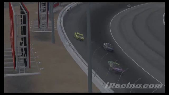 iRacing - NIS Fixed - Monster Energy - Ford Mustang - Las Vegas смотреть онлайн