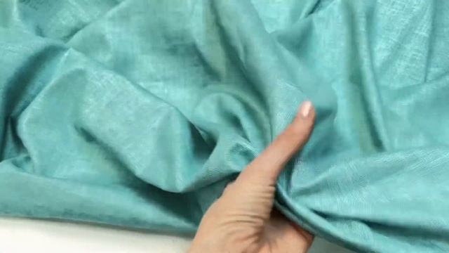 Лен с вискозой и эластаном. смотреть онлайн