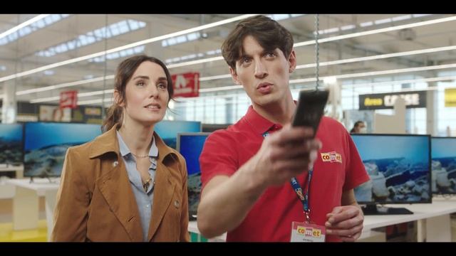 Rowenta X-Force Flex 9.60 Animal Care | Spot TV Comet смотреть онлайн