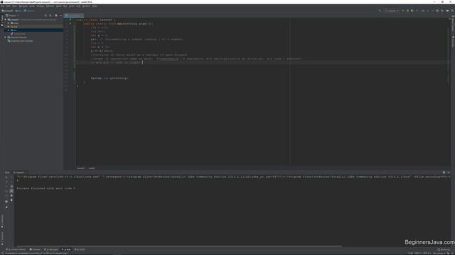 Beginners Java 2018 - Lesson 3, More simple variables, order of operations and more смотреть онлайн