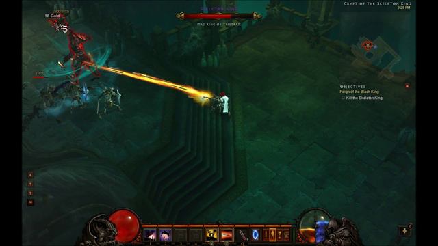 Diablo 3 - Shadow Tactics - Leoric, The Skeleton King смотреть онлайн