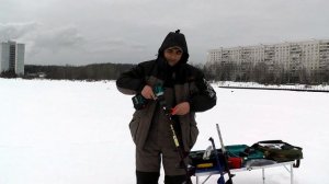 Как бурить лёд шуруповертом