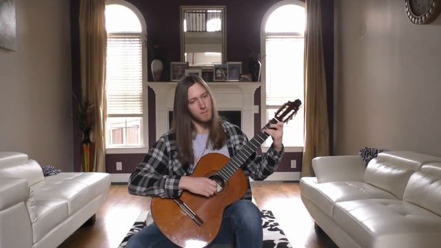 Pixar's Up - Married Life - Guitar Cover смотреть онлайн