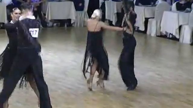 Kiselev Andrey - Selivanova Anastasiya, pasodoble смотреть онлайн