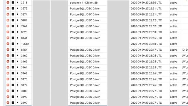 Databases: PostgreSQL LWLock: lock_manager issue смотреть онлайн