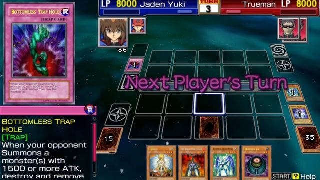Yu-Gi-Oh! Duel Monsters GX: Tag force 3 Jaden Yuki 3rd Year 3rd Story Mode Heart Event смотреть онлайн