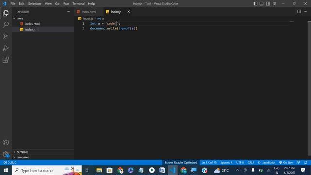 JavaScript Data Types Tutorial in Hindi / Urdu #javascript #2023 смотреть онлайн