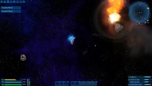 VoidExpanse - Fun with mines смотреть онлайн