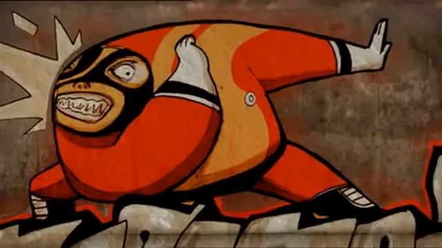 Все гоняются за Nissan Qashqai 2007 на протяжении трёх минут