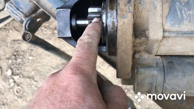 ХТЗ 17221-21 Замена бендикса стартера смотреть онлайн