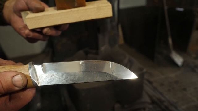 ШОК! Рубим сталь НОЖОМ. Краш-тест ножа из Х12МФ смотреть онлайн