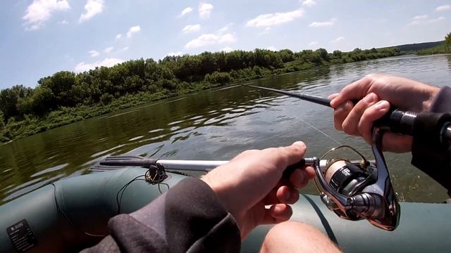 26-27 июня. река Дон. Загораем. Попытка поймать белого хищника в жару. смотреть онлайн