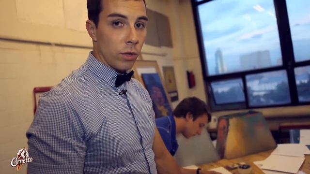 Cornetto "Чем удивить?" Трафарет смотреть онлайн