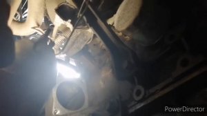 Mazda Demio.         Замена стартера